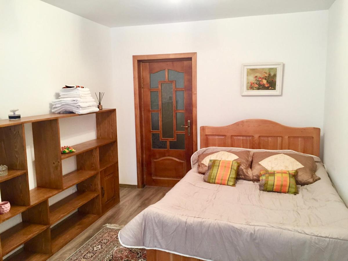 Apartament Veverite Slănic-Moldova Exteriér fotografie