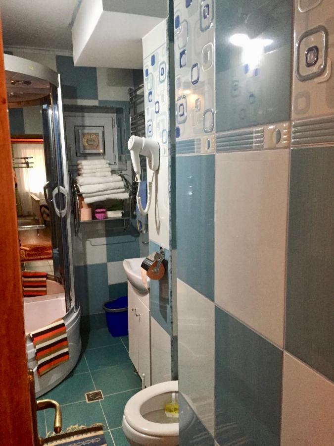 Apartament Veverite Slănic-Moldova Exteriér fotografie