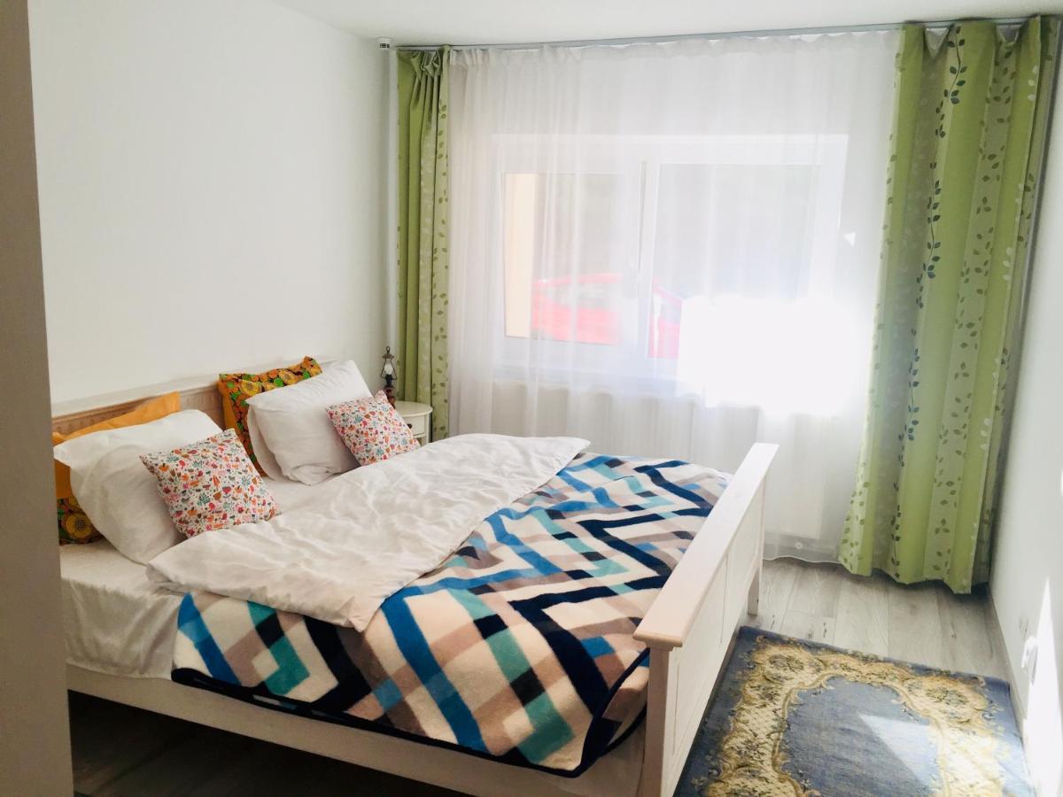 Apartament Veverite Slănic-Moldova Exteriér fotografie