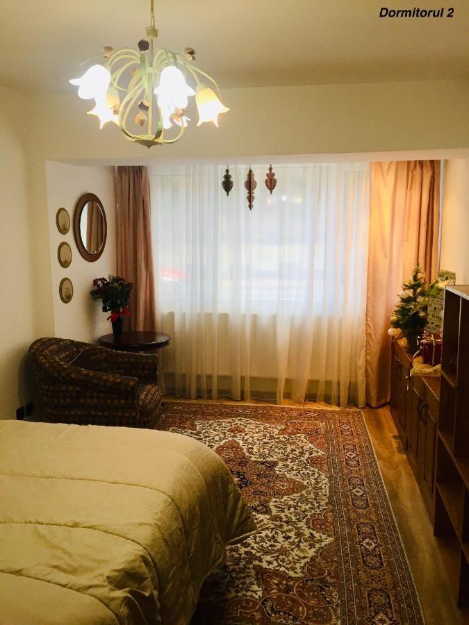 Apartament Veverite Slănic-Moldova Exteriér fotografie