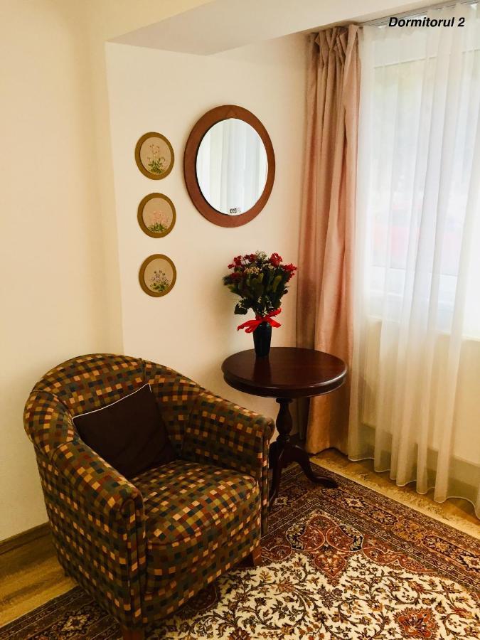 Apartament Veverite Slănic-Moldova Exteriér fotografie