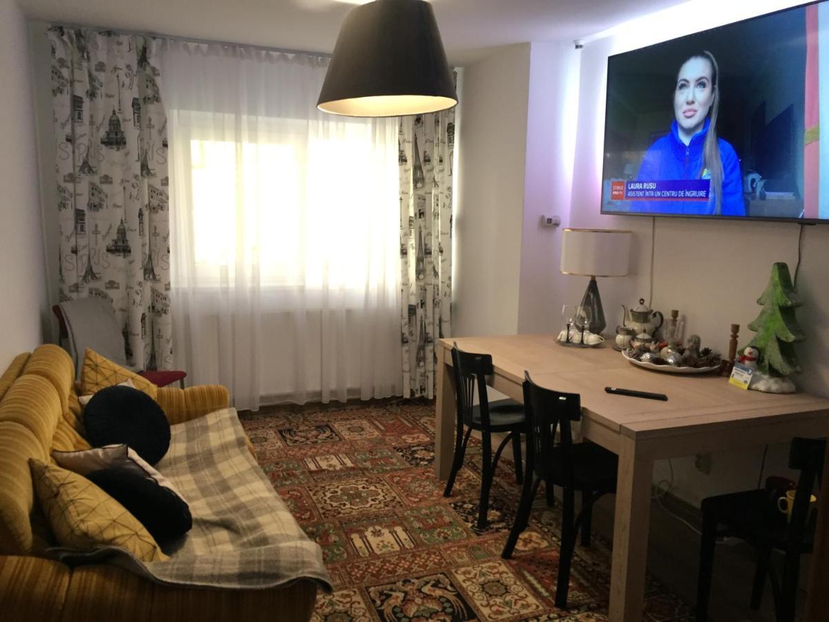 Apartament Veverite Slănic-Moldova Exteriér fotografie