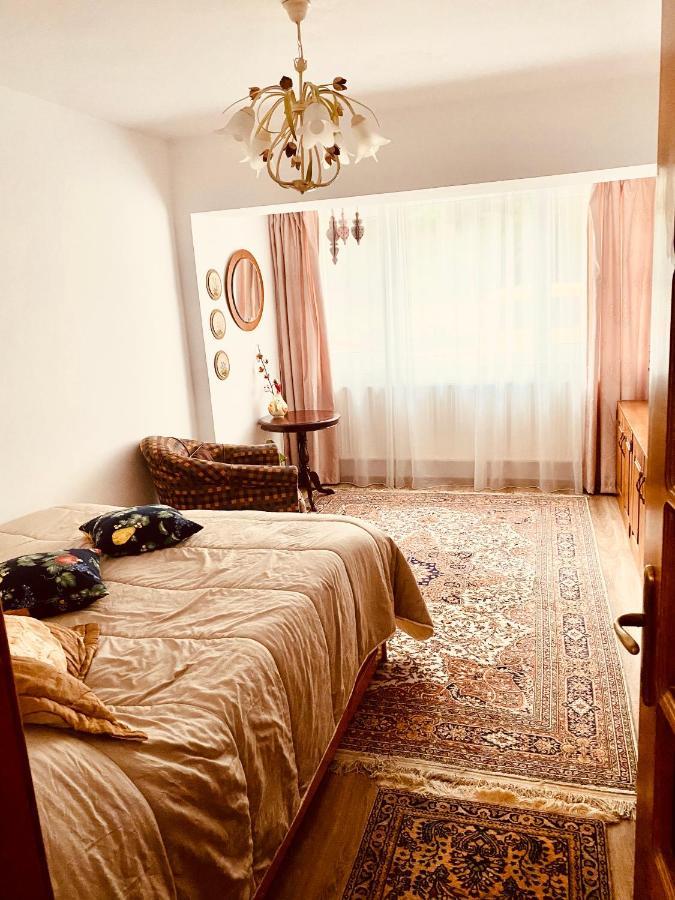 Apartament Veverite Slănic-Moldova Exteriér fotografie